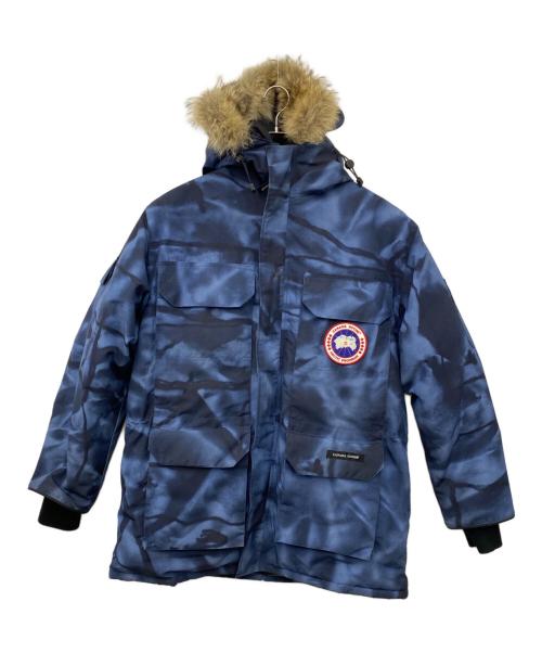 CANADA GOOSE（カナダグース）CANADA GOOSE (カナダグース) EXPEDITION PARKA ネイビー サイズ:Mの古着・服飾アイテム