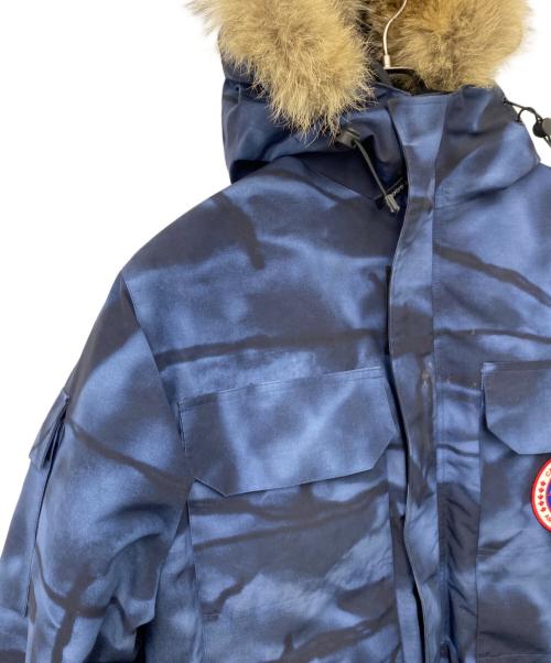 CANADA GOOSE（カナダグース）CANADA GOOSE (カナダグース) EXPEDITION PARKA ネイビー サイズ:Mの古着・服飾アイテム