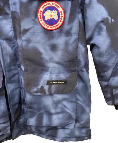 CANADA GOOSE（カナダグース）CANADA GOOSE (カナダグース) EXPEDITION PARKA ネイビー サイズ:Mの古着・服飾アイテム