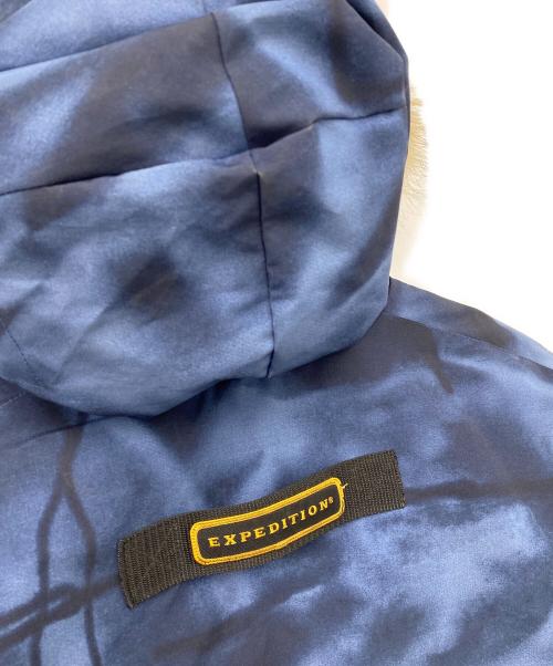CANADA GOOSE（カナダグース）CANADA GOOSE (カナダグース) EXPEDITION PARKA ネイビー サイズ:Mの古着・服飾アイテム