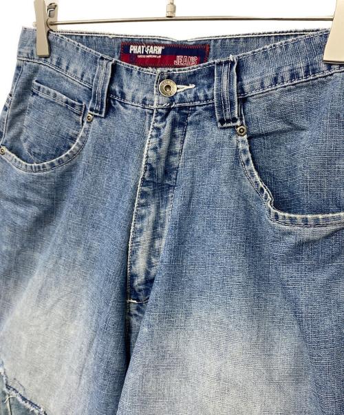 PHAT FARM（ファットファーム）PHAT FARM (ファットファーム) デニムパンツ インディゴ サイズ:SIZE 34の古着・服飾アイテム