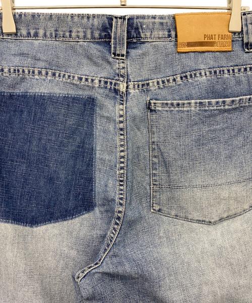 PHAT FARM（ファットファーム）PHAT FARM (ファットファーム) デニムパンツ インディゴ サイズ:SIZE 34の古着・服飾アイテム