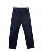 LEVI'Sリーバイス）の古着「ブラックデニム」｜ブラック