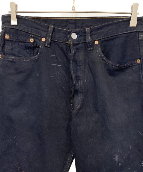 LEVI'S（リーバイス）LEVI'S (リーバイス) ブラックデニム ブラック サイズ: W32×L32の古着・服飾アイテム