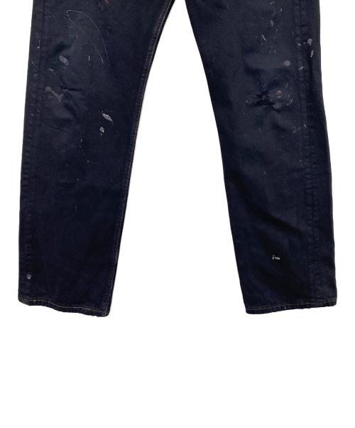 LEVI'S（リーバイス）LEVI'S (リーバイス) ブラックデニム ブラック サイズ: W32×L32の古着・服飾アイテム