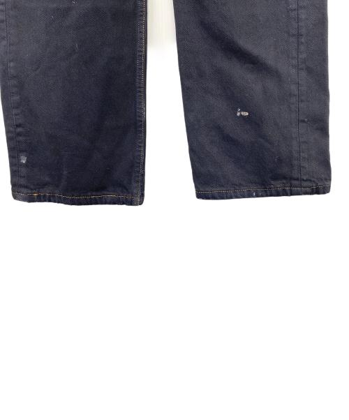 LEVI'S（リーバイス）LEVI'S (リーバイス) ブラックデニム ブラック サイズ: W32×L32の古着・服飾アイテム