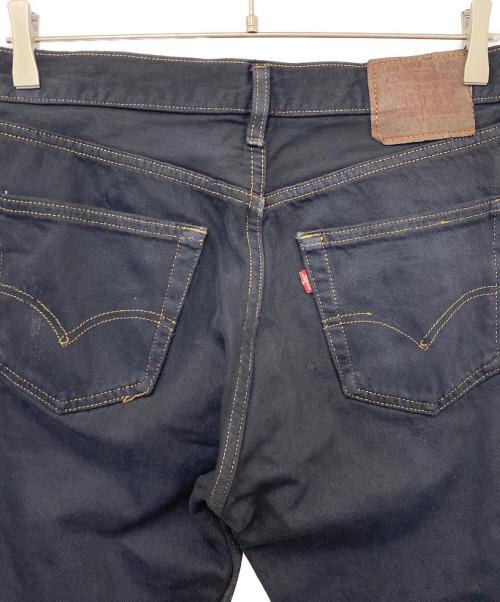 LEVI'S（リーバイス）LEVI'S (リーバイス) ブラックデニム ブラック サイズ: W32×L32の古着・服飾アイテム