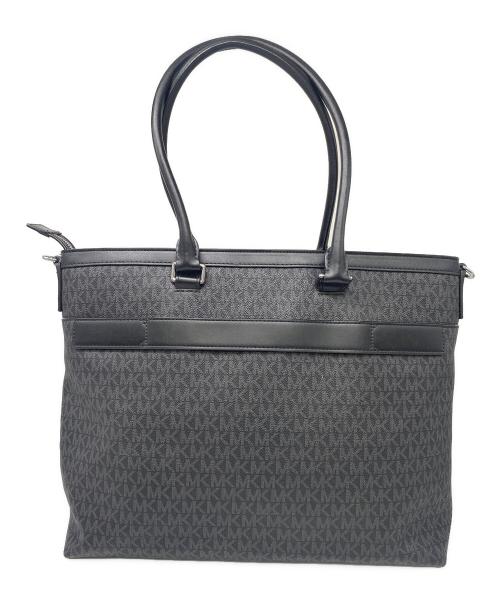 MICHAEL KORS（マイケル・コース）MICHAEL KORS (マイケルコース) トートバッグ ブラックの古着・服飾アイテム