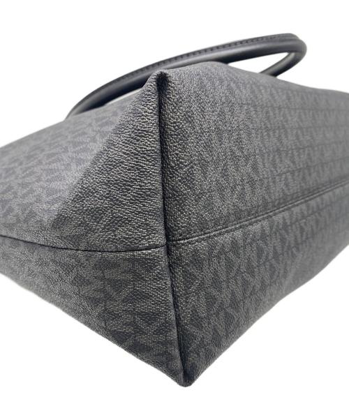 MICHAEL KORS（マイケル・コース）MICHAEL KORS (マイケルコース) トートバッグ ブラックの古着・服飾アイテム