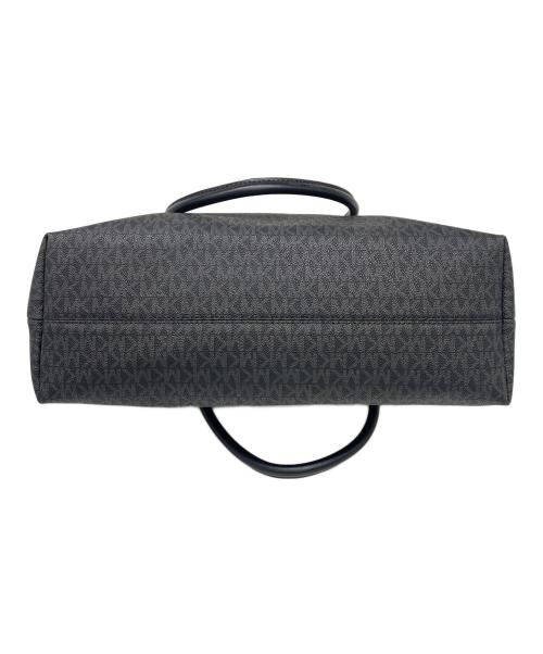 MICHAEL KORS（マイケル・コース）MICHAEL KORS (マイケルコース) トートバッグ ブラックの古着・服飾アイテム