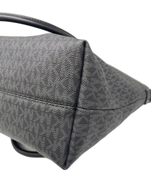 MICHAEL KORS（マイケル・コース）MICHAEL KORS (マイケルコース) トートバッグ ブラックの古着・服飾アイテム