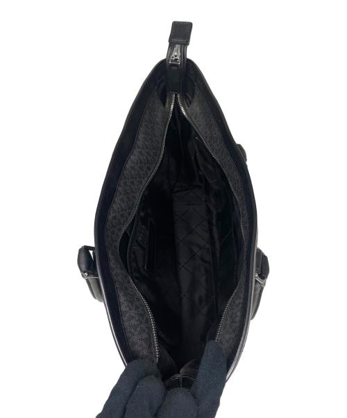 MICHAEL KORS（マイケル・コース）MICHAEL KORS (マイケルコース) トートバッグ ブラックの古着・服飾アイテム