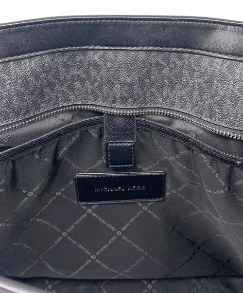 MICHAEL KORS（マイケル・コース）MICHAEL KORS (マイケルコース) トートバッグ ブラックの古着・服飾アイテム