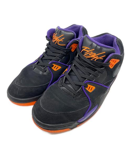NIKE（ナイキ）NIKE (ナイキ) AIR FLIGHT 89 Phoenix Suns ブラック×オレンジ×パープル サイズ:26.5cmの古着・服飾アイテム