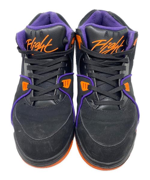 NIKE（ナイキ）NIKE (ナイキ) AIR FLIGHT 89 Phoenix Suns ブラック×オレンジ×パープル サイズ:26.5cmの古着・服飾アイテム
