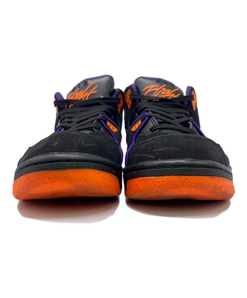 NIKE（ナイキ）NIKE (ナイキ) AIR FLIGHT 89 Phoenix Suns ブラック×オレンジ×パープル サイズ:26.5cmの古着・服飾アイテム