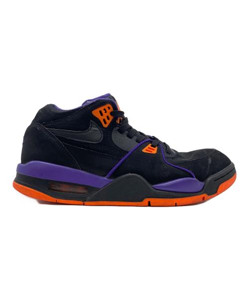 NIKE（ナイキ）NIKE (ナイキ) AIR FLIGHT 89 Phoenix Suns ブラック×オレンジ×パープル サイズ:26.5cmの古着・服飾アイテム