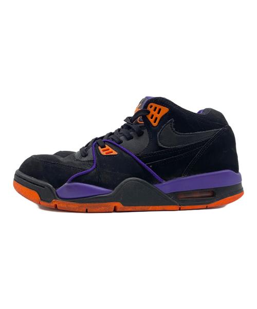 NIKE（ナイキ）NIKE (ナイキ) AIR FLIGHT 89 Phoenix Suns ブラック×オレンジ×パープル サイズ:26.5cmの古着・服飾アイテム