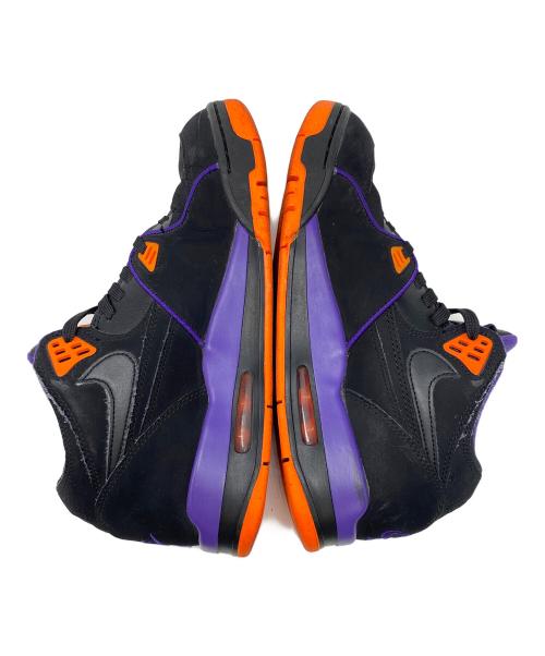NIKE（ナイキ）NIKE (ナイキ) AIR FLIGHT 89 Phoenix Suns ブラック×オレンジ×パープル サイズ:26.5cmの古着・服飾アイテム