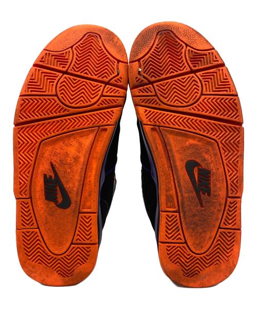 NIKE（ナイキ）NIKE (ナイキ) AIR FLIGHT 89 Phoenix Suns ブラック×オレンジ×パープル サイズ:26.5cmの古着・服飾アイテム