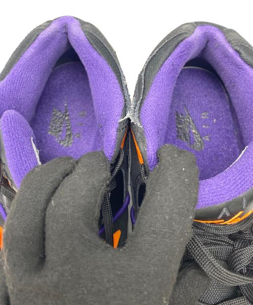 NIKE（ナイキ）NIKE (ナイキ) AIR FLIGHT 89 Phoenix Suns ブラック×オレンジ×パープル サイズ:26.5cmの古着・服飾アイテム