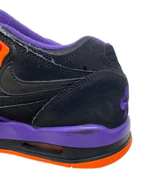 NIKE（ナイキ）NIKE (ナイキ) AIR FLIGHT 89 Phoenix Suns ブラック×オレンジ×パープル サイズ:26.5cmの古着・服飾アイテム