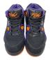 NIKE (ナイキ) AIR FLIGHT 89 Phoenix Suns ブラック×オレンジ×パープル サイズ:26.5cm：10000円