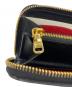 中古・古着 MIU MIU (ミュウミュウ) ラウンドファスナー財布 ブラック：5000円