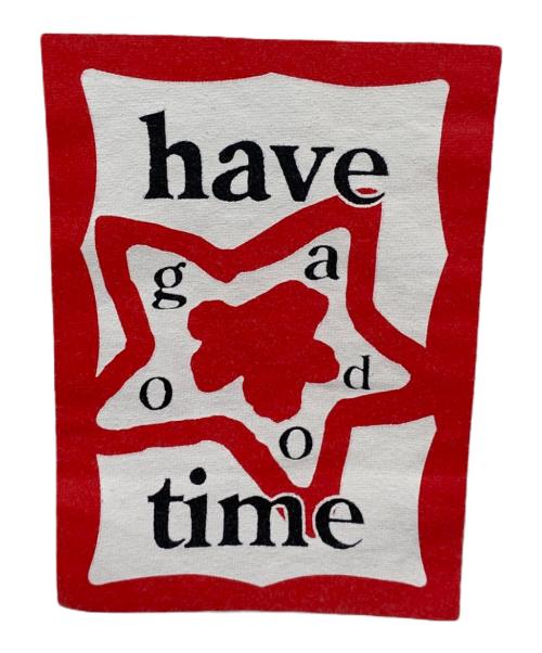have a good time（ハブアグッドタイム）have a good time (ハブアグッドタイム) starteam 半袖カットソー ホワイト サイズ:Lの古着・服飾アイテム