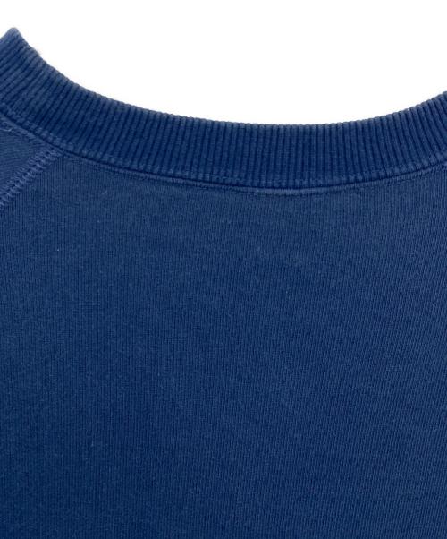 THE BLACK EYE PATCH（ブラックアイパッチ）THE BLACK EYE PATCH (ブラックアイパッチ) スウェット ネイビー サイズ:XLの古着・服飾アイテム