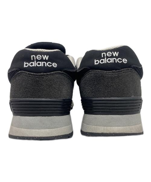 NEW BALANCE（ニューバランス）NEW BALANCE (ニューバランス) スニーカー ブラック サイズ:25cmの古着・服飾アイテム
