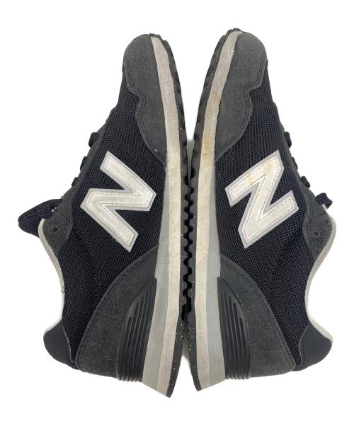 NEW BALANCE（ニューバランス）NEW BALANCE (ニューバランス) スニーカー ブラック サイズ:25cmの古着・服飾アイテム