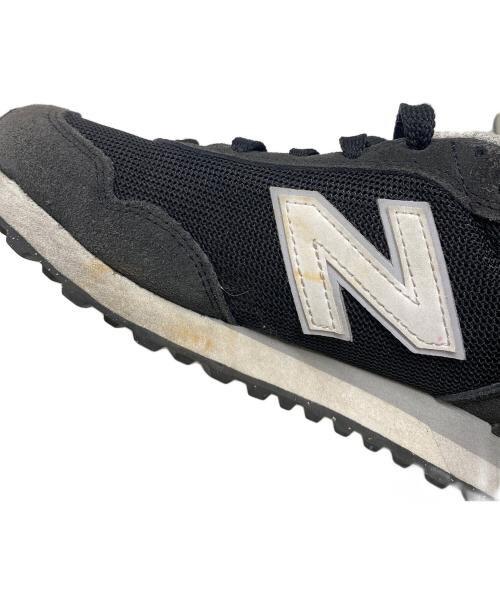 NEW BALANCE（ニューバランス）NEW BALANCE (ニューバランス) スニーカー ブラック サイズ:25cmの古着・服飾アイテム