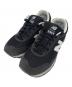 NEW BALANCE（ニューバランス）の古着「スニーカー」｜ブラック