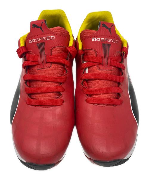 PUMA（プーマ）PUMA (プーマ) ローカットスニーカー レッド サイズ:27.5㎝の古着・服飾アイテム