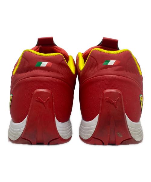 PUMA（プーマ）PUMA (プーマ) ローカットスニーカー レッド サイズ:27.5㎝の古着・服飾アイテム