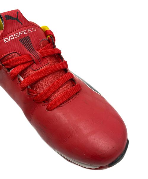 PUMA（プーマ）PUMA (プーマ) ローカットスニーカー レッド サイズ:27.5㎝の古着・服飾アイテム