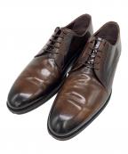 TAKEO KIKUCHIタケオキクチ）の古着「ビジネスシューズ」｜ブラウン