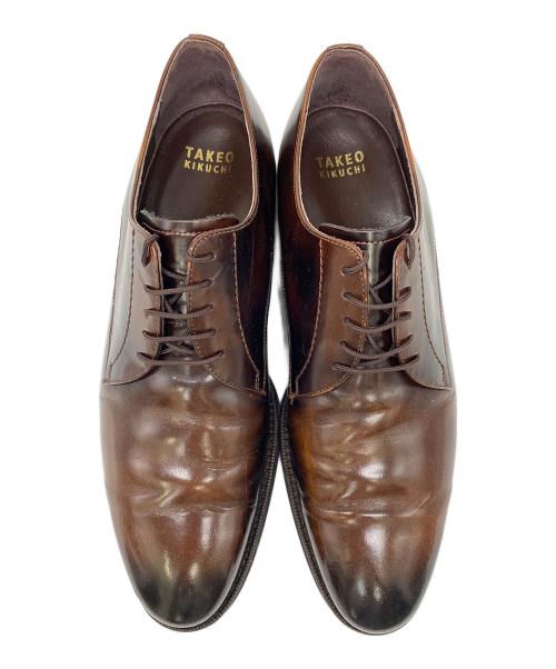 TAKEO KIKUCHI（タケオキクチ）TAKEO KIKUCHI (タケオキクチ) ビジネスシューズ ブラウン サイズ:29cmの古着・服飾アイテム