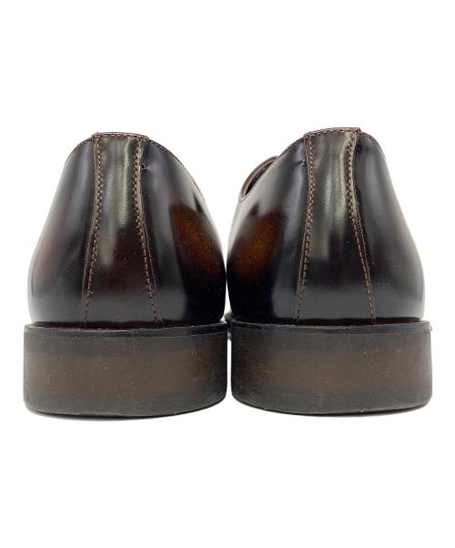 TAKEO KIKUCHI（タケオキクチ）TAKEO KIKUCHI (タケオキクチ) ビジネスシューズ ブラウン サイズ:29cmの古着・服飾アイテム