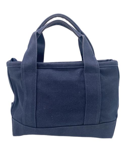 POLO RALPH LAUREN（ポロ・ラルフローレン）POLO RALPH LAUREN (ポロ・ラルフローレン) ミニトートバッグ ネイビーの古着・服飾アイテム