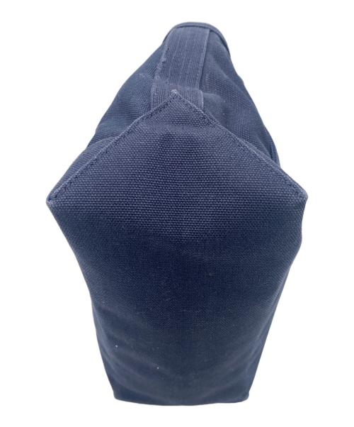 POLO RALPH LAUREN（ポロ・ラルフローレン）POLO RALPH LAUREN (ポロ・ラルフローレン) ミニトートバッグ ネイビーの古着・服飾アイテム