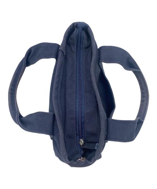 POLO RALPH LAUREN（ポロ・ラルフローレン）POLO RALPH LAUREN (ポロ・ラルフローレン) ミニトートバッグ ネイビーの古着・服飾アイテム