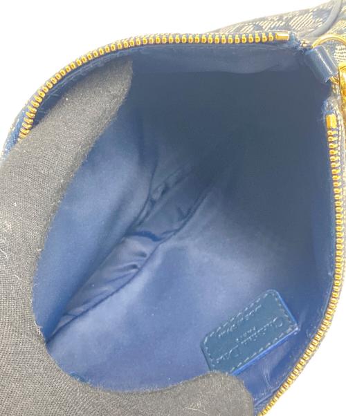 Christian Dior（クリスチャン ディオール）Christian Dior (クリスチャン ディオール) サドルバッグ ネイビーの古着・服飾アイテム