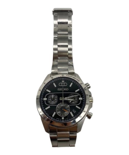 SEIKO（セイコー）SEIKO (セイコー) 腕時計 ブラックの古着・服飾アイテム