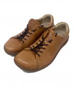 BIRKENSTOCKビルケンシュトック）の古着「レザースニーカー」｜ブラウン