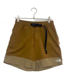 THE NORTH FACE（ザ ノース フェイス）の古着「ヌプシショーツ」｜オリーブ