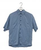 MYTHINKSマイシンクス）の古着「半袖シャツ」｜スカイブルー