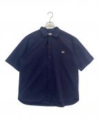 DANTONダントン）の古着「半袖シャツ」｜ネイビー