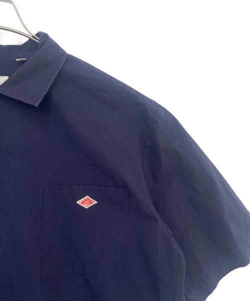 DANTON（ダントン）DANTON (ダントン) 半袖シャツ ネイビー サイズ:Lの古着・服飾アイテム